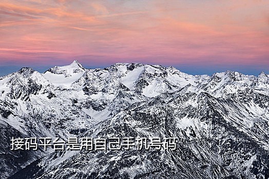 华为云接码平台注册app犯法