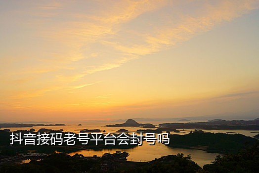 接码平台可以登录抖音吗