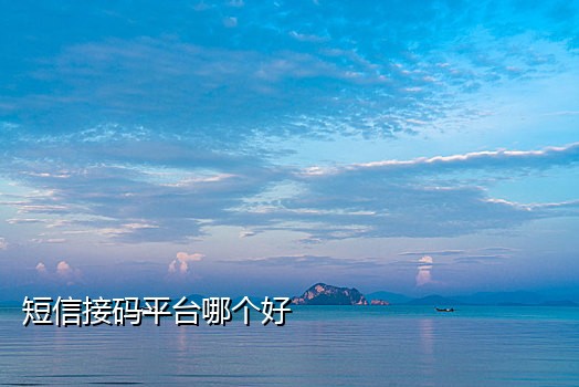 微信接码码平台