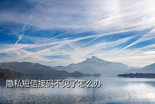 俩手机号都接不到验证码