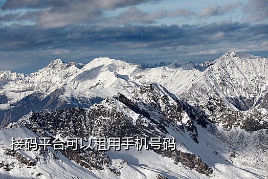 小红书美国接码号