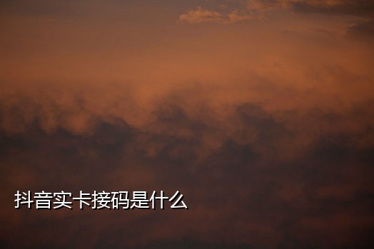 抖音接码渠道在哪里看的