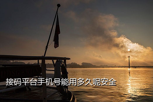 短信验证码接码平台