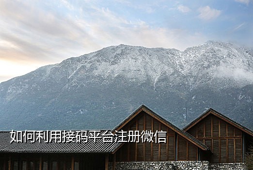 微信接码注册什么意思