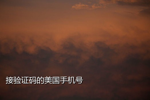 免费短信接码器