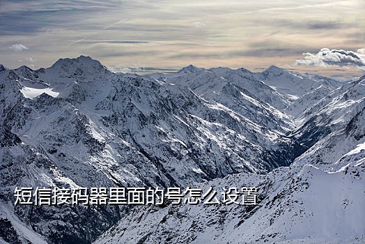 接码短信平台是什么