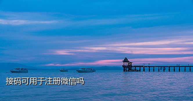 有没有靠谱的短信接码平台