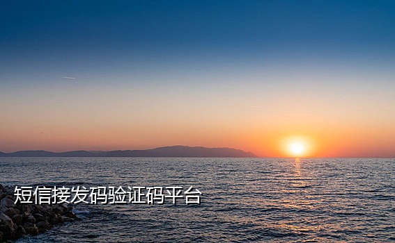 线上免费接码短信平台