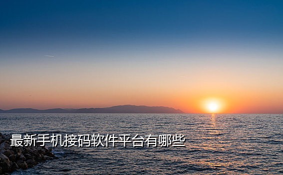 免费接码app怎么用手机号