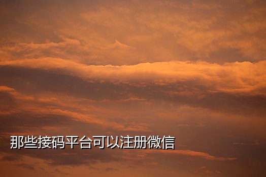 接平台短信验证码