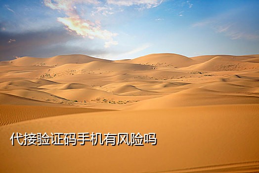 怎么可以接短信验证码呢