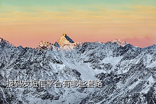 接码手机卡用来干嘛