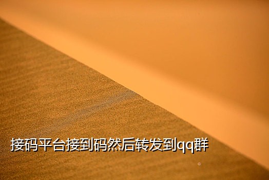 短信是接验证码的