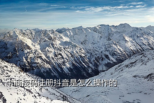 手机卡接码是啥东西