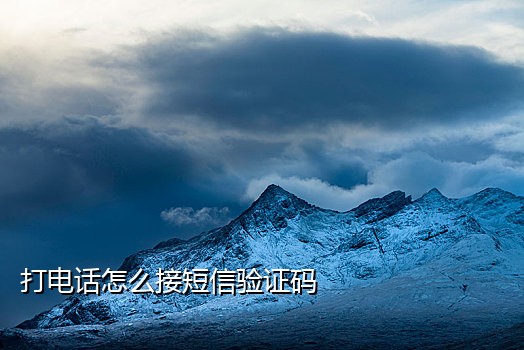 老人机怎么接短信验证码